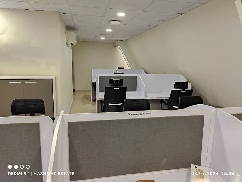 Furnished Office For Rent 18