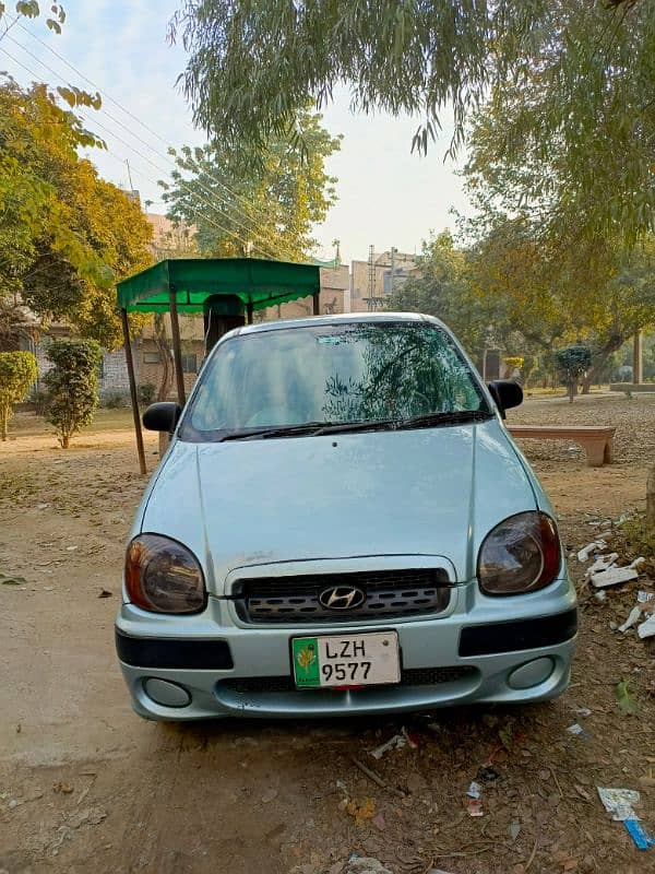 Hyundai Santro 2004 0