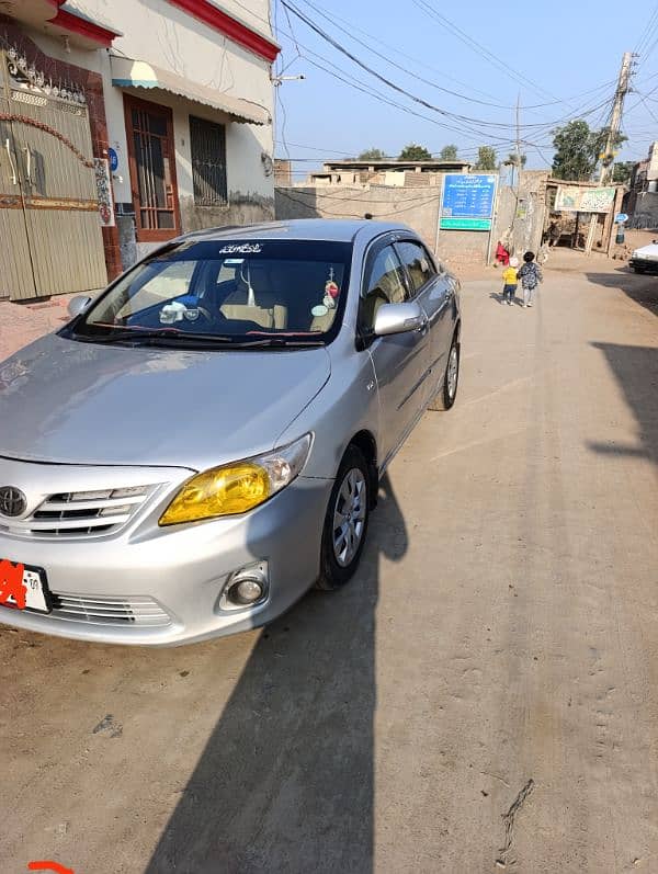 Toyota Corolla GLI 2009 2