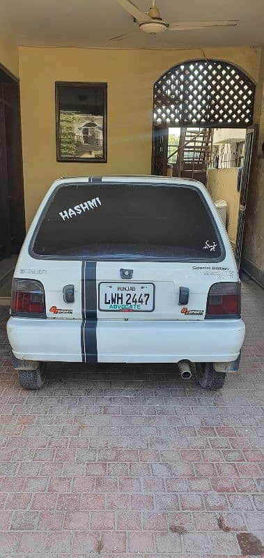 Suzuki Mehran VXR 2006 6