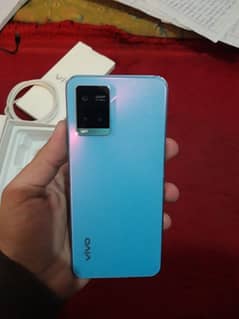 Vivo Y33s, 8/128GB, PTA approved