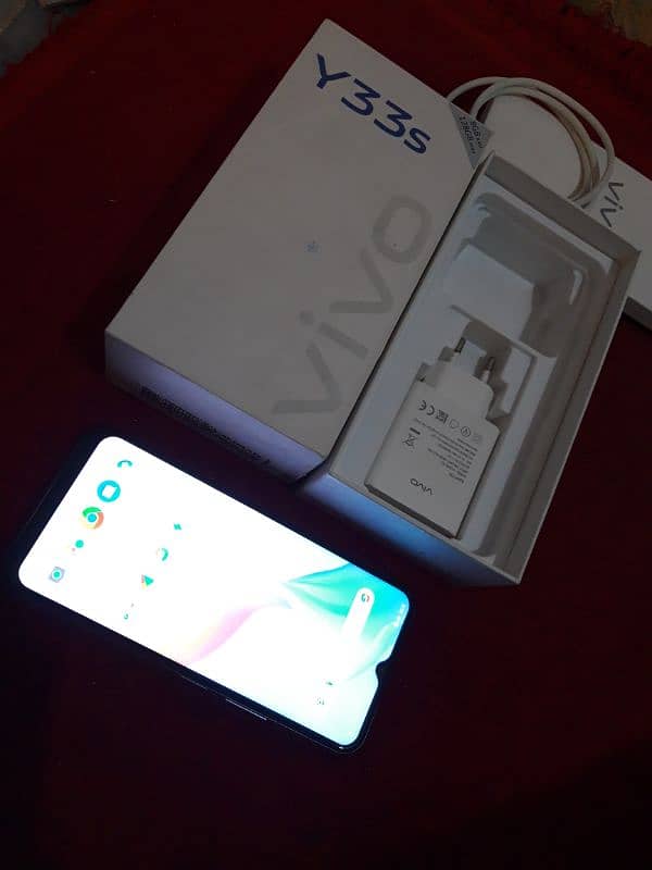 Vivo Y33s, 8/128GB, PTA approved 7