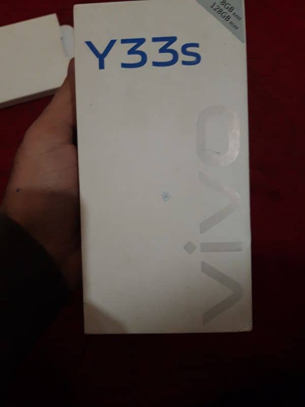 Vivo Y33s, 8/128GB, PTA approved 9