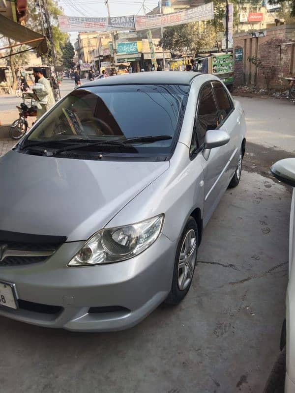 Honda City IDSI 2006 7