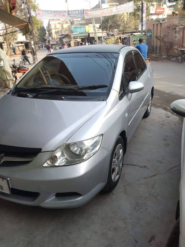 Honda City IDSI 2006 9