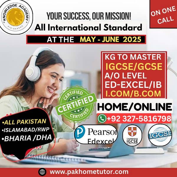 Home Tutor,Online Tutor,Home Tution,O/A level,Kg,Montess,IGCSE,English 0