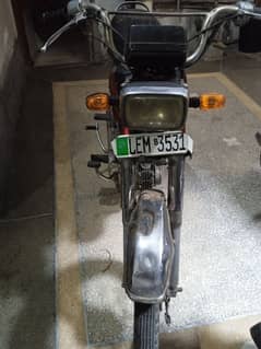 pak hero 70cc for sale