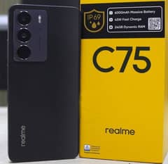 Realme C75 2025 Model Contact No 03119974039