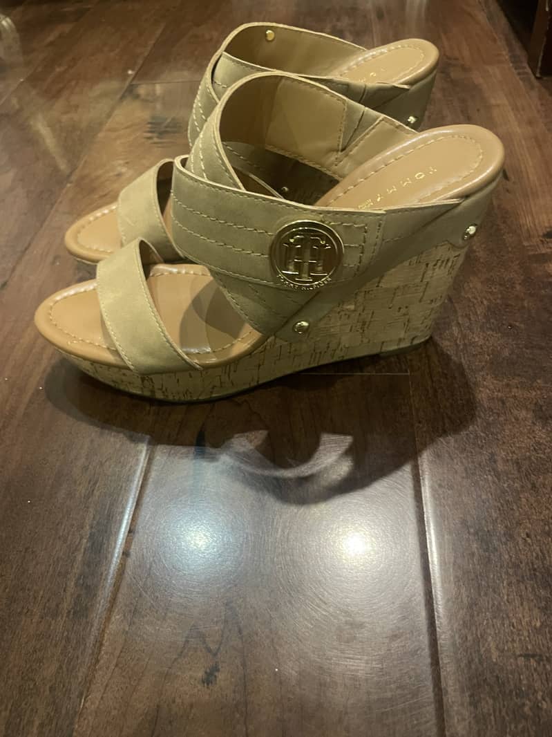 Tommy Hilfiger Original Wedges AND Comfortable Clarks Wedges 0