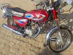 Honda 125 2022 Model Number All Punjab