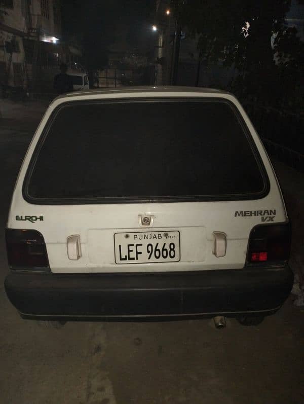 Suzuki Mehran VX 2014 1