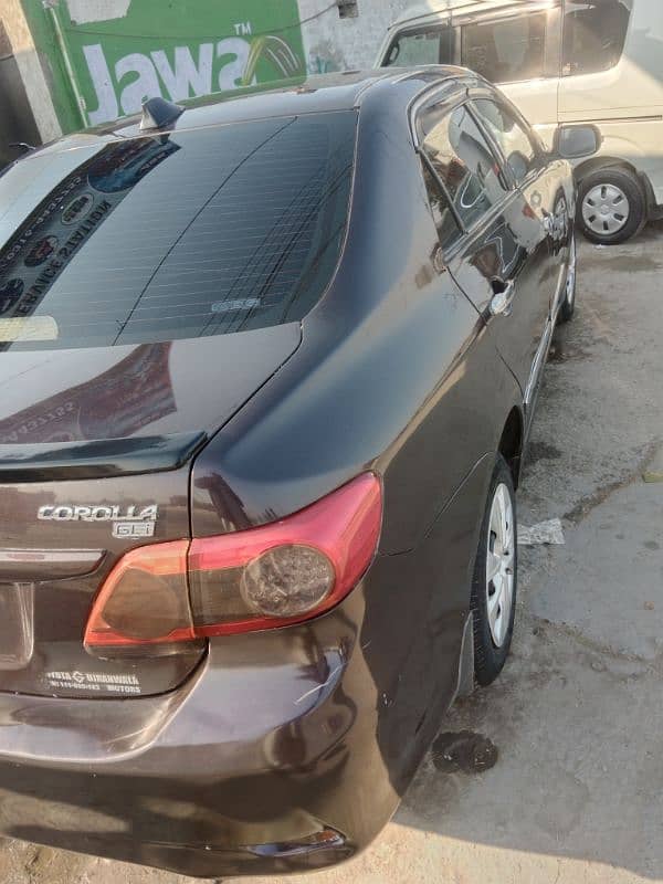 Toyota Corolla GLI 2012 1