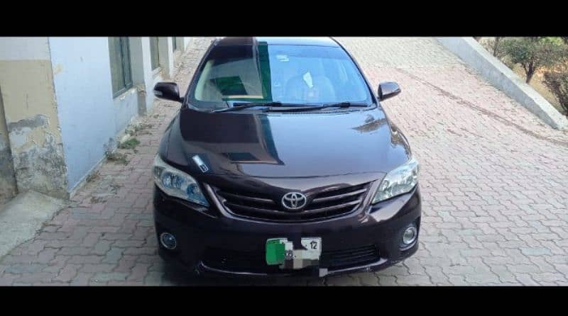 Toyota Corolla GLI 2012 0