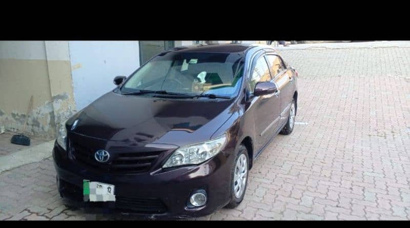 Toyota Corolla GLI 2012 2