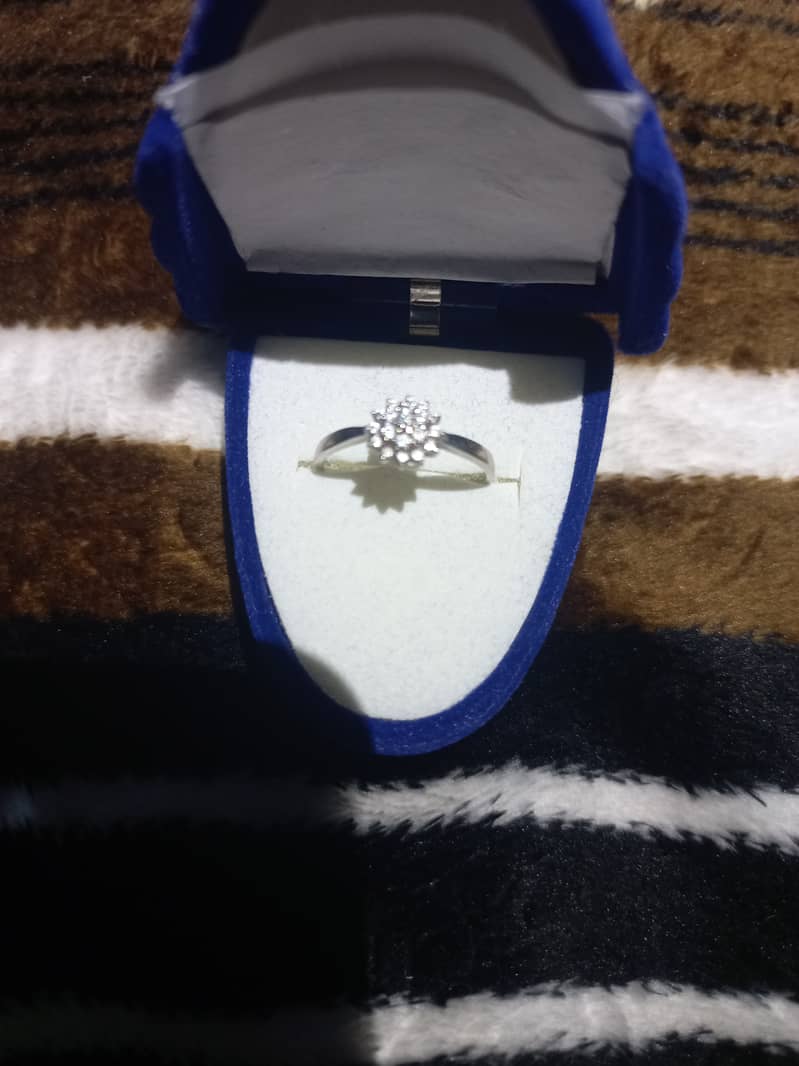 Diamond ring slightly used 0