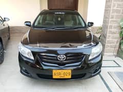 Toyota Corolla XLI 2009 Outclass 100% Original Genuine in DHA Karachi