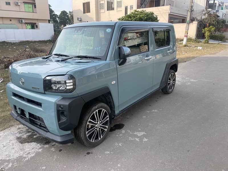 Daihatshu TAFT X 2022 2