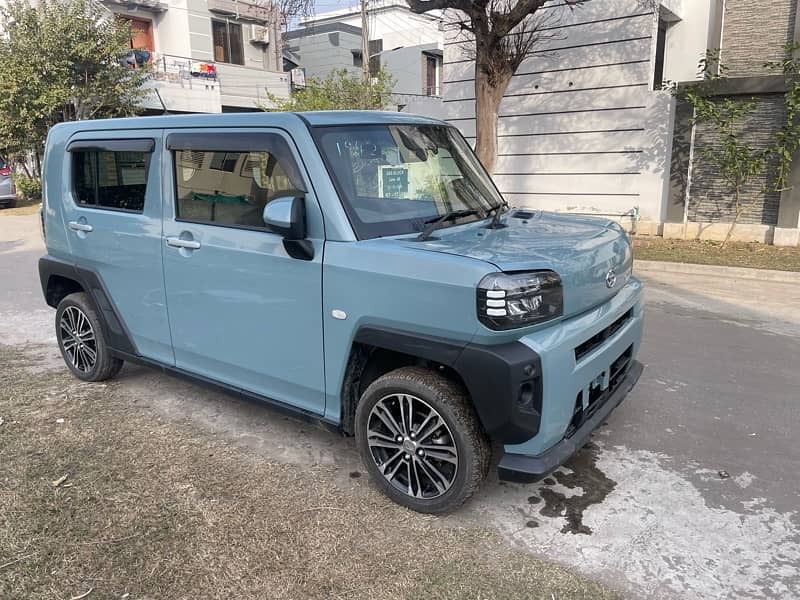 Daihatshu TAFT X 2022 3