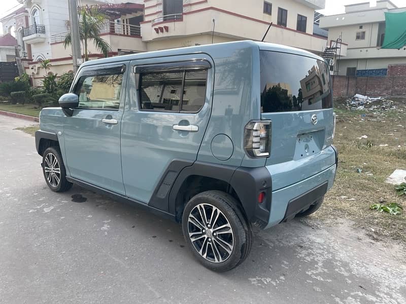 Daihatshu TAFT X 2022 5