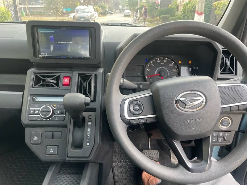 Daihatshu TAFT X 2022 9