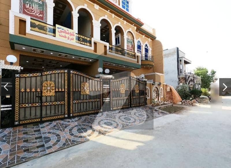 5 Marla Pair Each Price Brand New Dubble Storey House Available For Sale In Eden Boulevard Society College Road Lahore 2