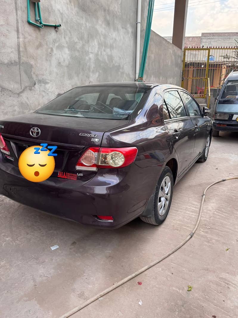 Toyota Corolla GLI 2014 1.6 Automatic 1