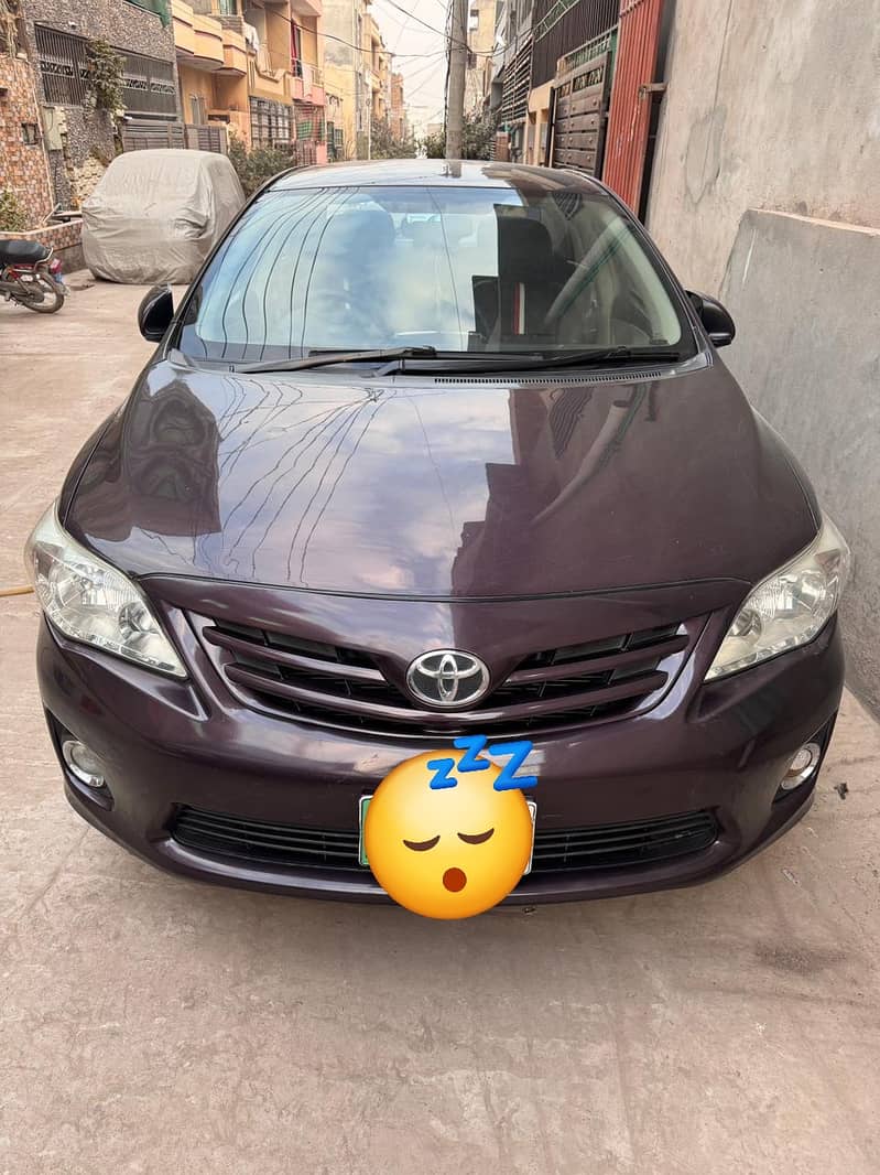 Toyota Corolla GLI 2014 1.6 Automatic 0