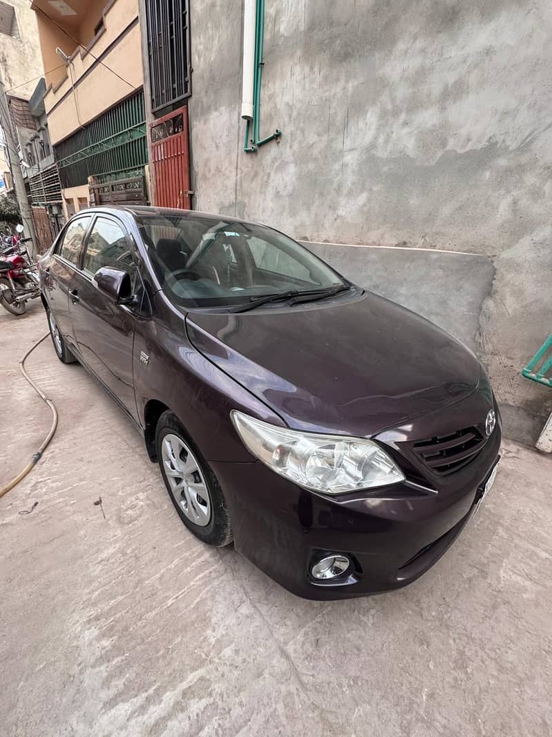 Toyota Corolla GLI 2014 1.6 Automatic 2