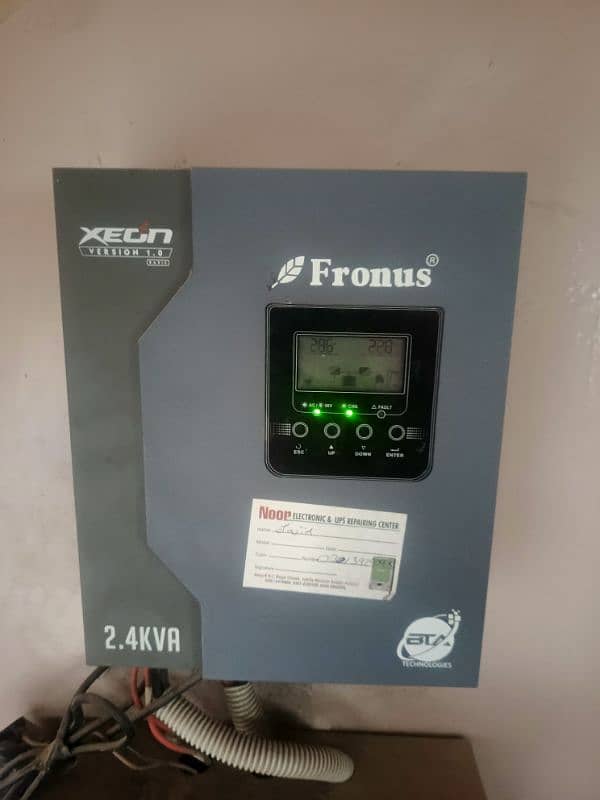 fronus 2.5 solar inverter 0