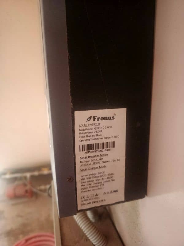 fronus 2.5 solar inverter 1