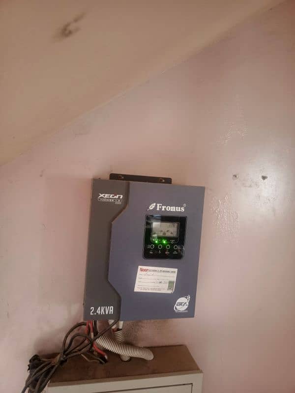 fronus 2.5 solar inverter 2