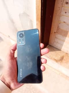 infinix note 11 with box 10 by 10 condition exchange possible