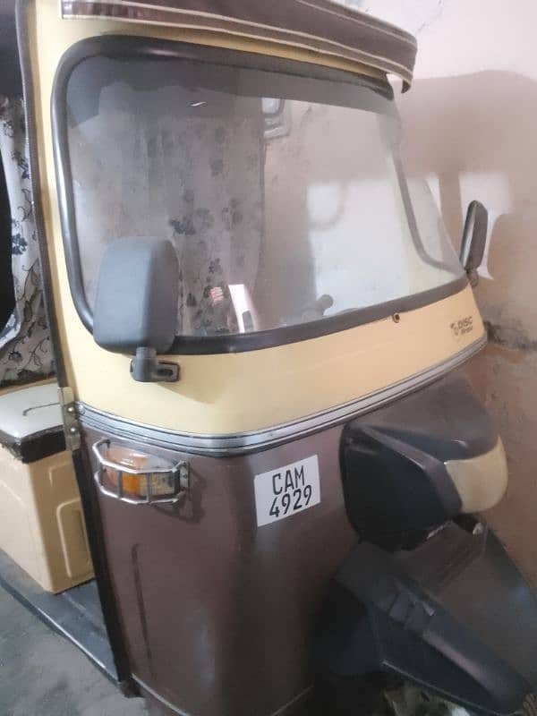 Sazgaar Rikshaw 2022 Model in Good Condition 0