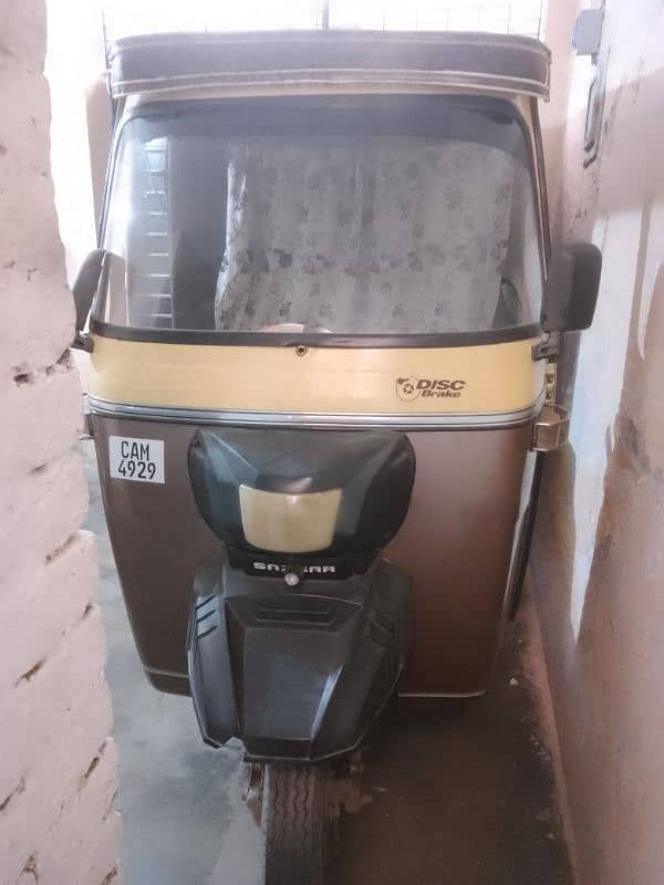 Sazgaar Rikshaw 2022 Model in Good Condition 1