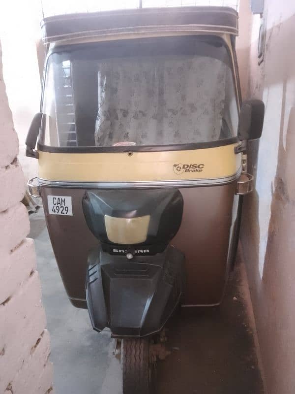 Sazgaar Rikshaw 2022 Model in Good Condition 2