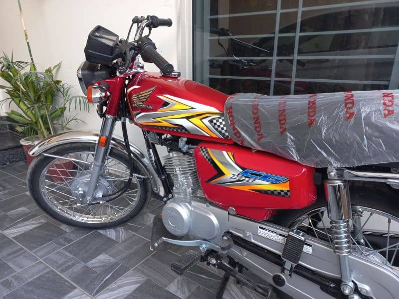 Honda CG 125 Model 2025 2