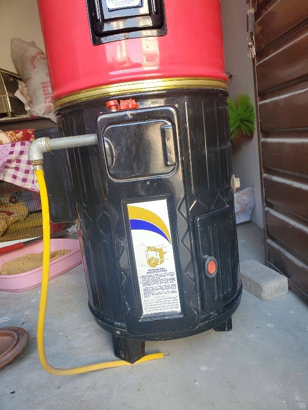 G. F. C geyser model GF935 bilukl new 35 gallon 6