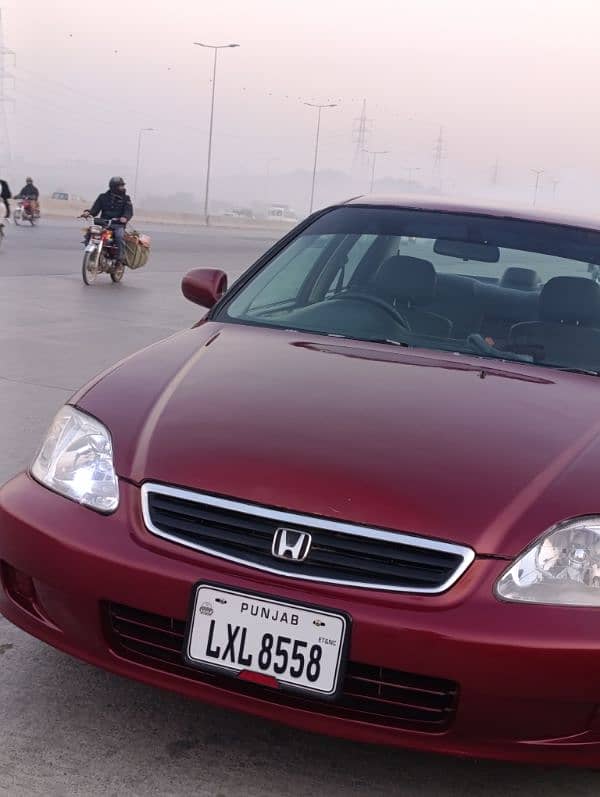 Honda Civic VTi 1999 1