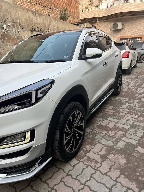 Hyundai Tucson 2023 4