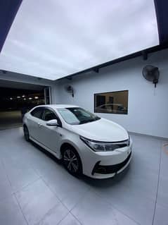 Toyota Corolla Altis 2017