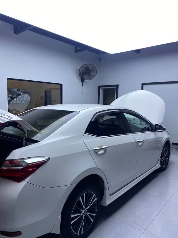 Toyota Corolla Altis 2017 2