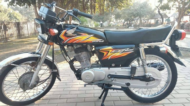 HONDA CG 125 2020 good condition 0