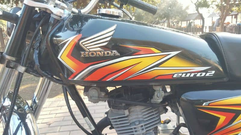 HONDA CG 125 2020 good condition 1