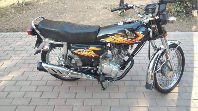 HONDA CG 125 2020 good condition 3