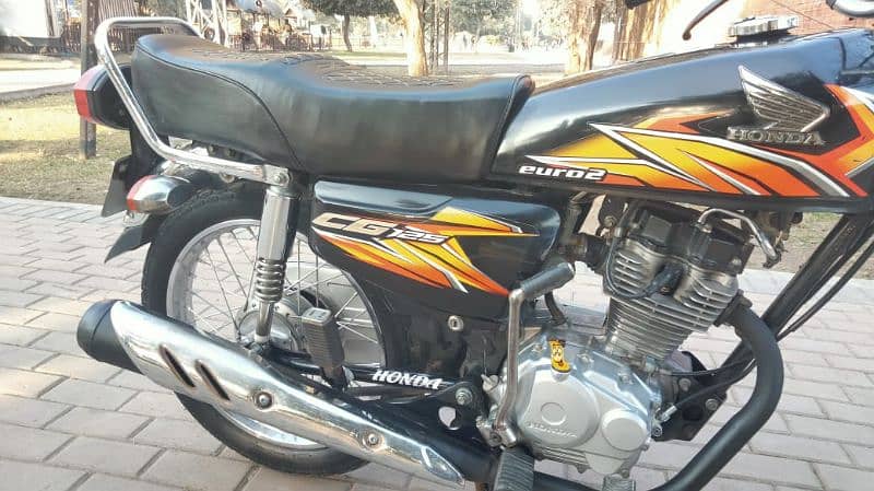 HONDA CG 125 2020 good condition 5