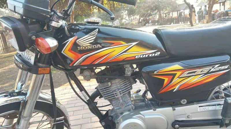 HONDA CG 125 2020 good condition 6