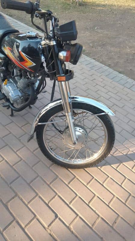 HONDA CG 125 2020 good condition 7