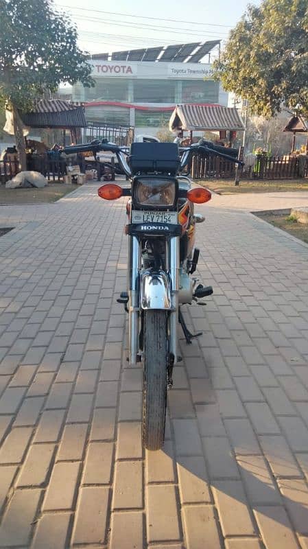 HONDA CG 125 2020 good condition 10