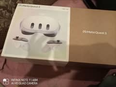 oculus quest 3 in good condition full box