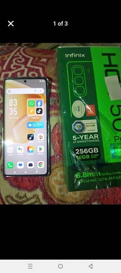 Infinix hot 50 pro plus